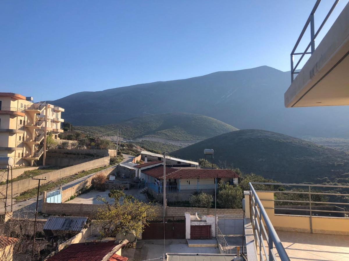 The Sunset Villa Leven Vlorë Exteriör bild