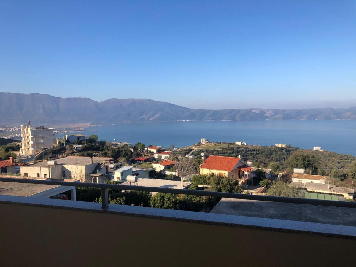 The Sunset Villa Leven Vlorë Exteriör bild