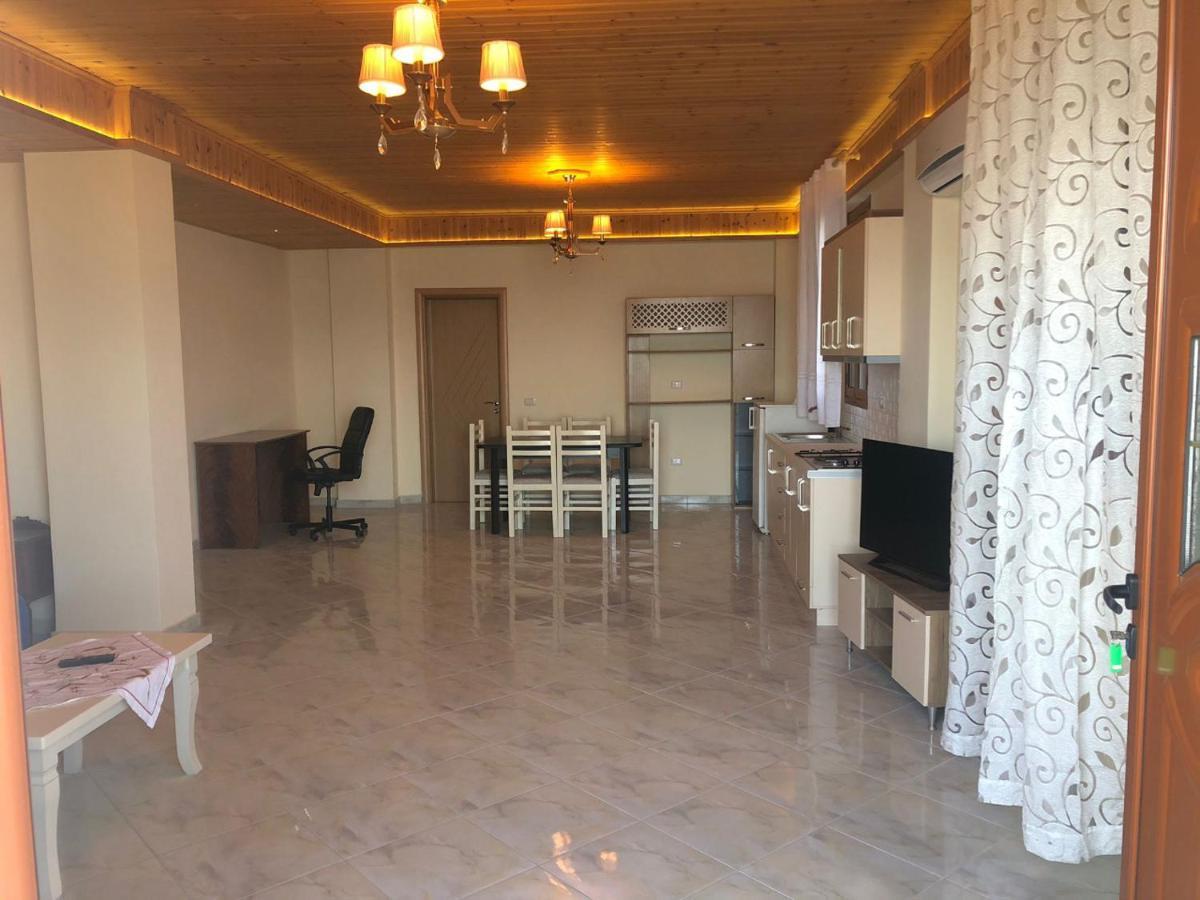 The Sunset Villa Leven Vlorë Exteriör bild