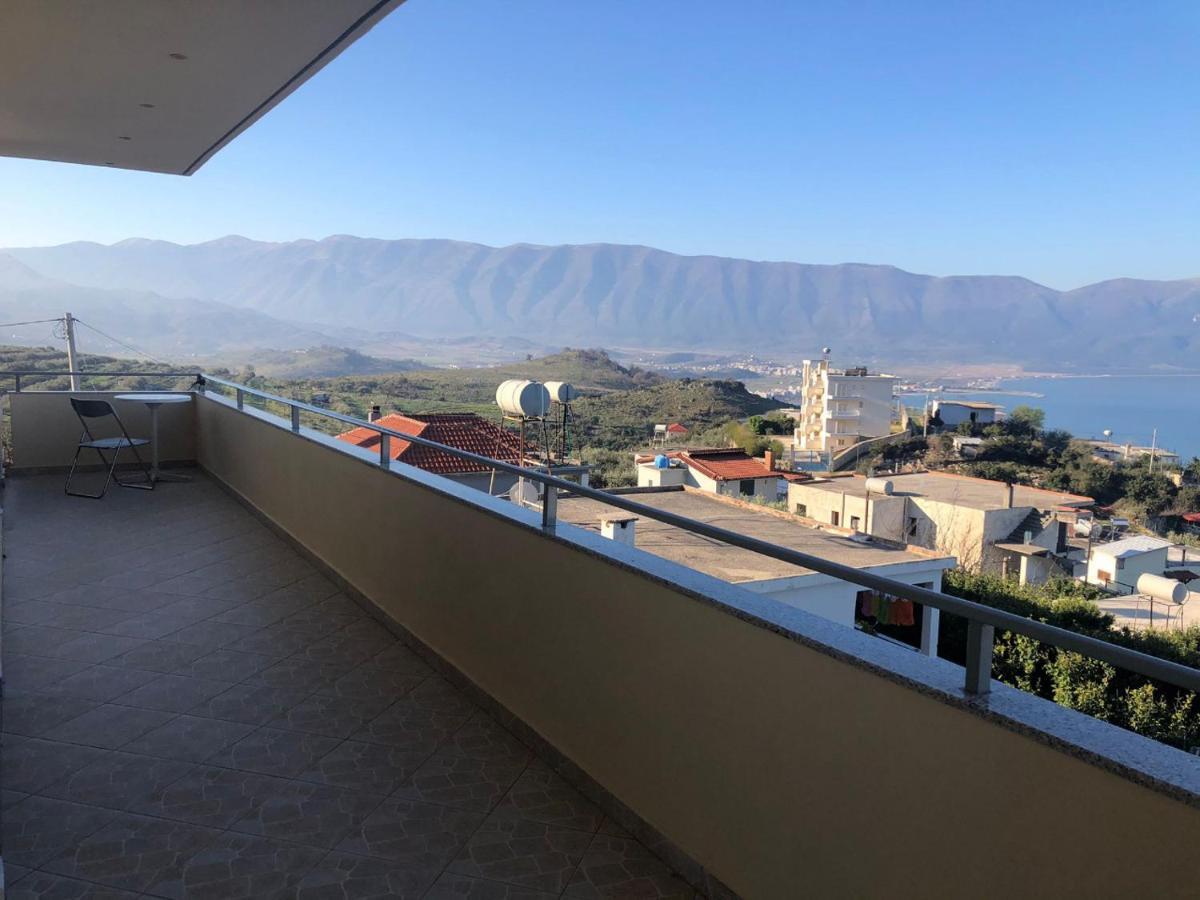 The Sunset Villa Leven Vlorë Exteriör bild