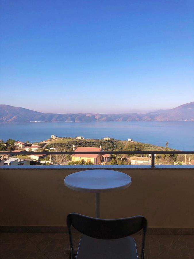 The Sunset Villa Leven Vlorë Exteriör bild
